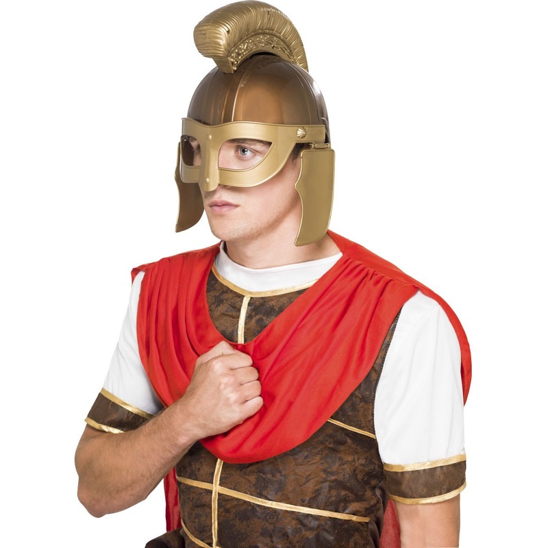 Antique synthetic helmet