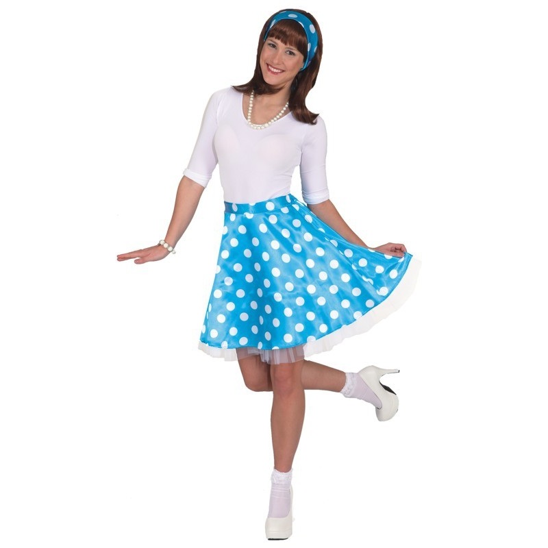 Blue Twist Again polka dot dress 34-36