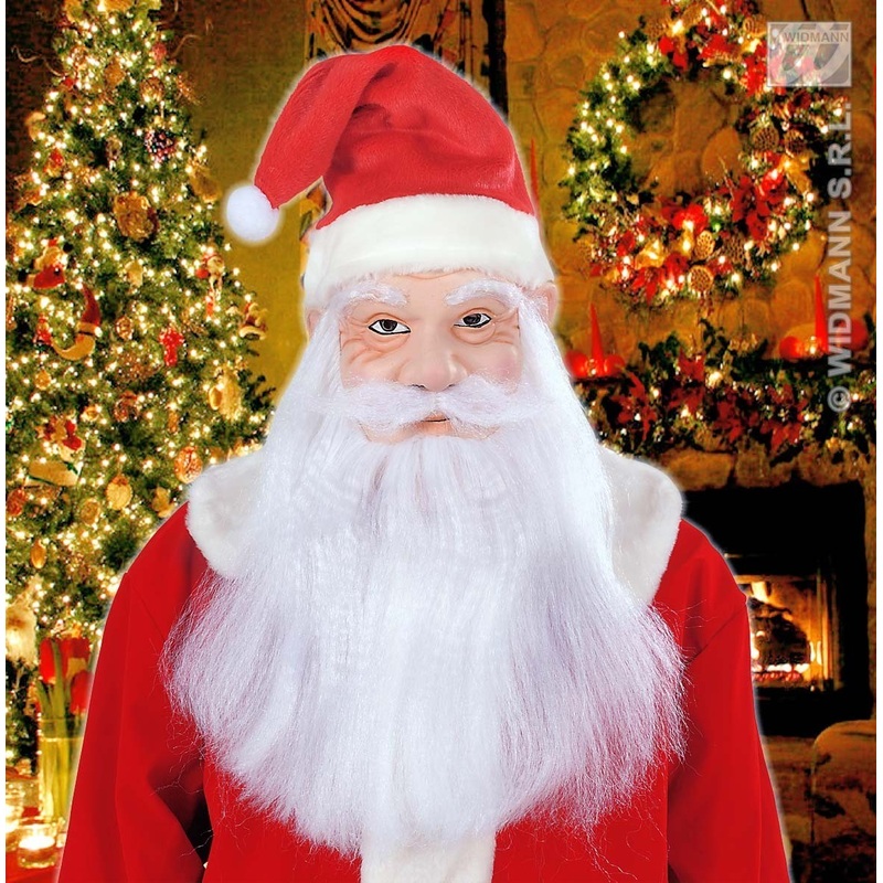 Deluxe Santa Claus Mask