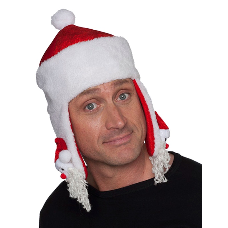 Earmuffs Santa hat