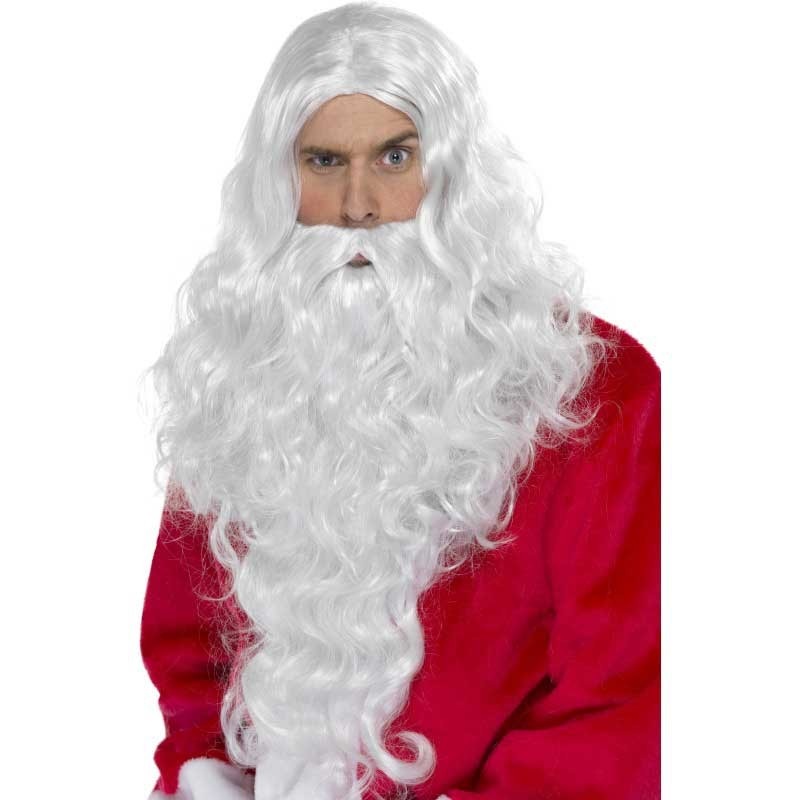 Extra long Santa Claus set