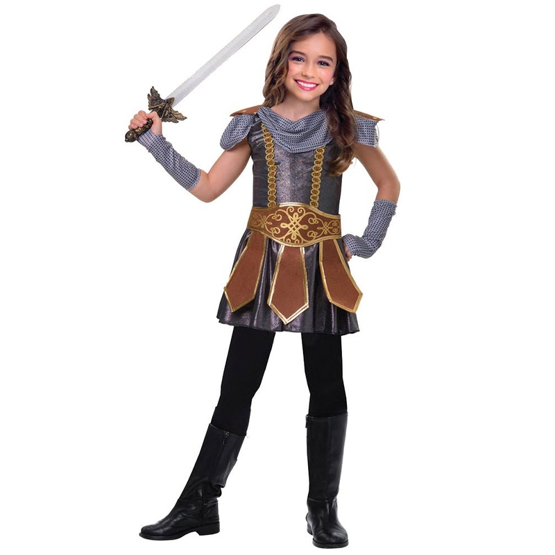 Gladiator costume for girls