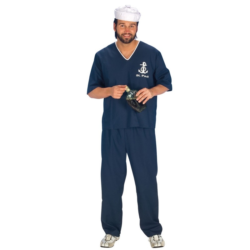 Hamburg sailors men's costume 50-52