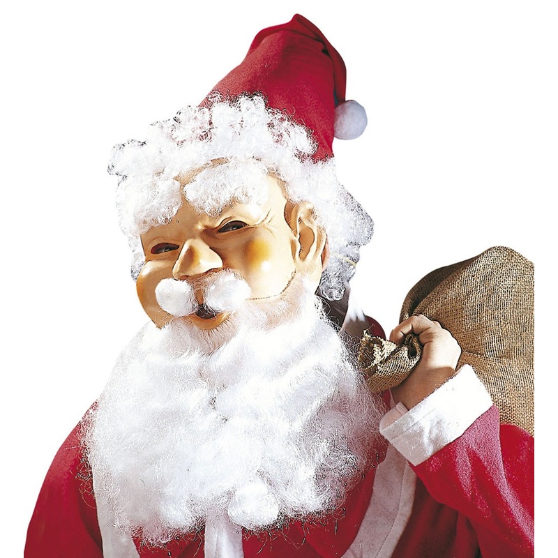 Happy Santa Santa Claus mask