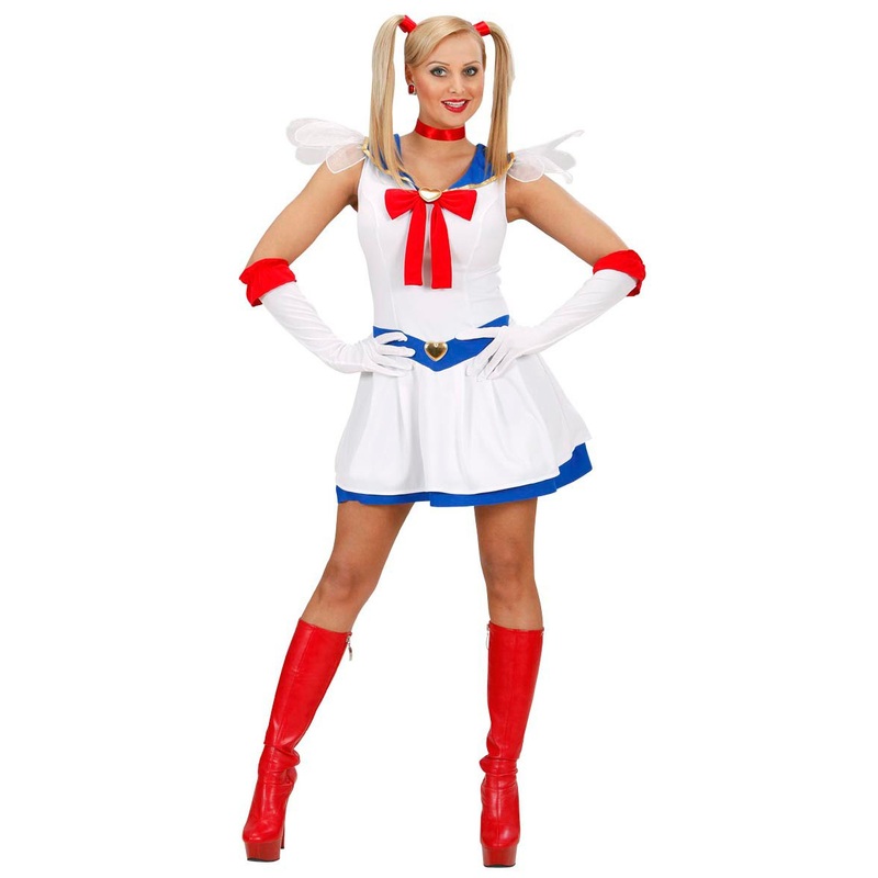 Heroic manga girl costume S