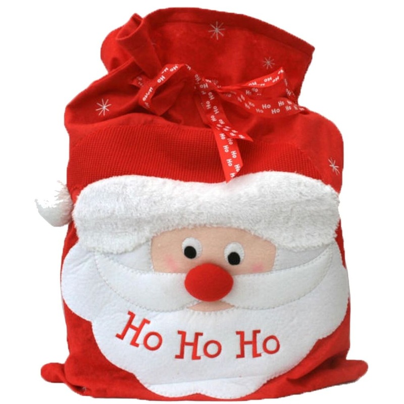 Ho Ho Ho gift bag 73cm