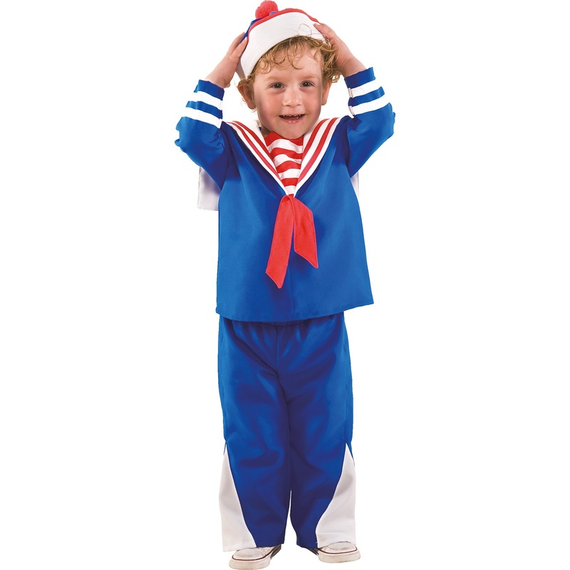 Little sailor child costume 80