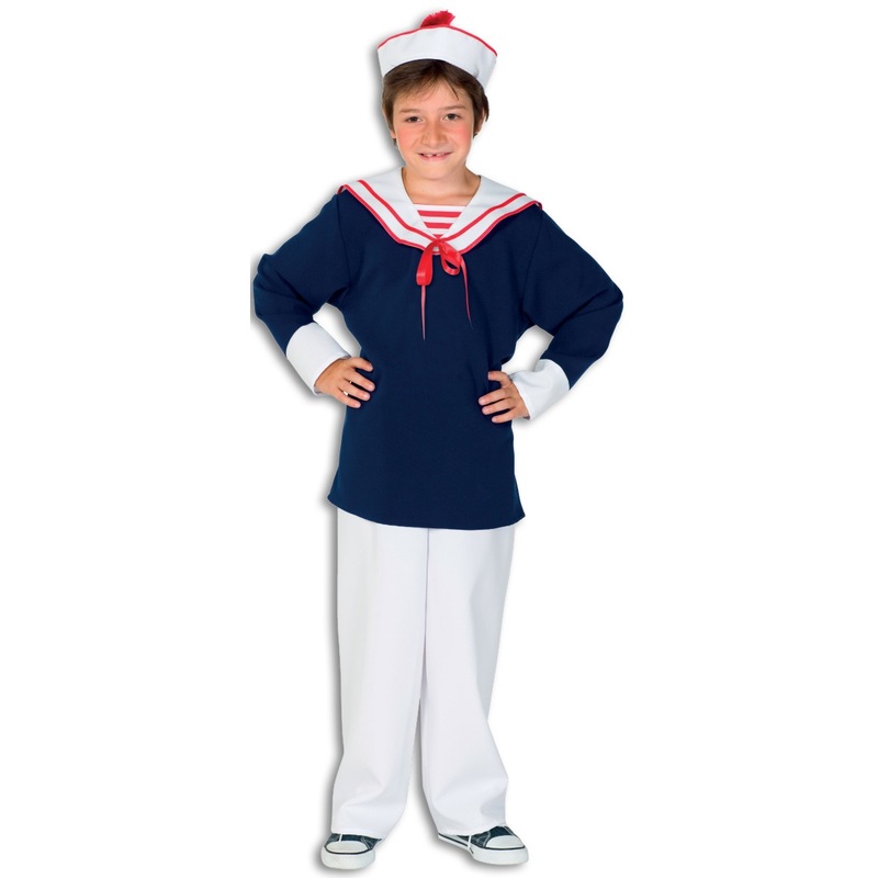 Little sailor man Julian costume 104