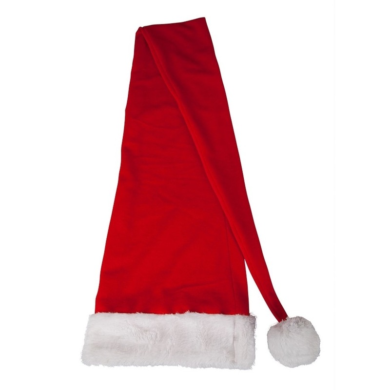 Long-tipped Santa hat