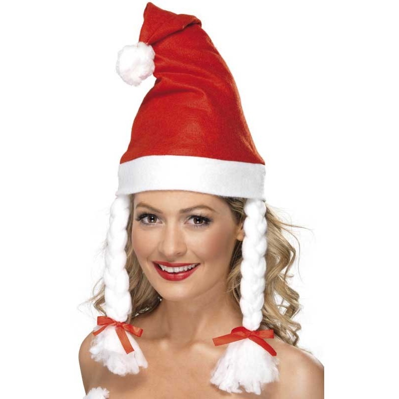 Miss Klausch hat with braids