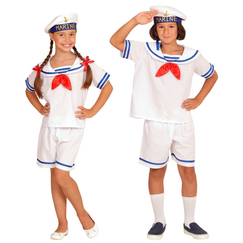 Navy officer Merlin child costume 104