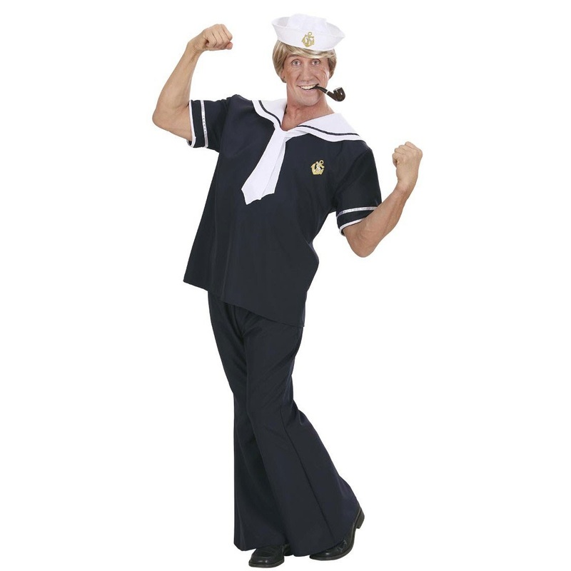 Navy sailor costume painted S
