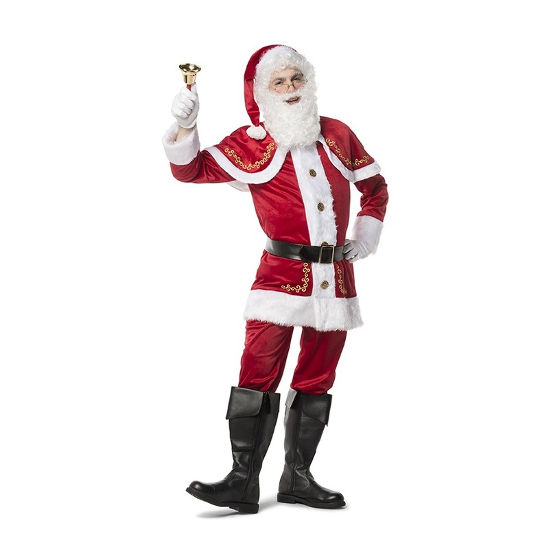Noble Santa Claus costume for men 48