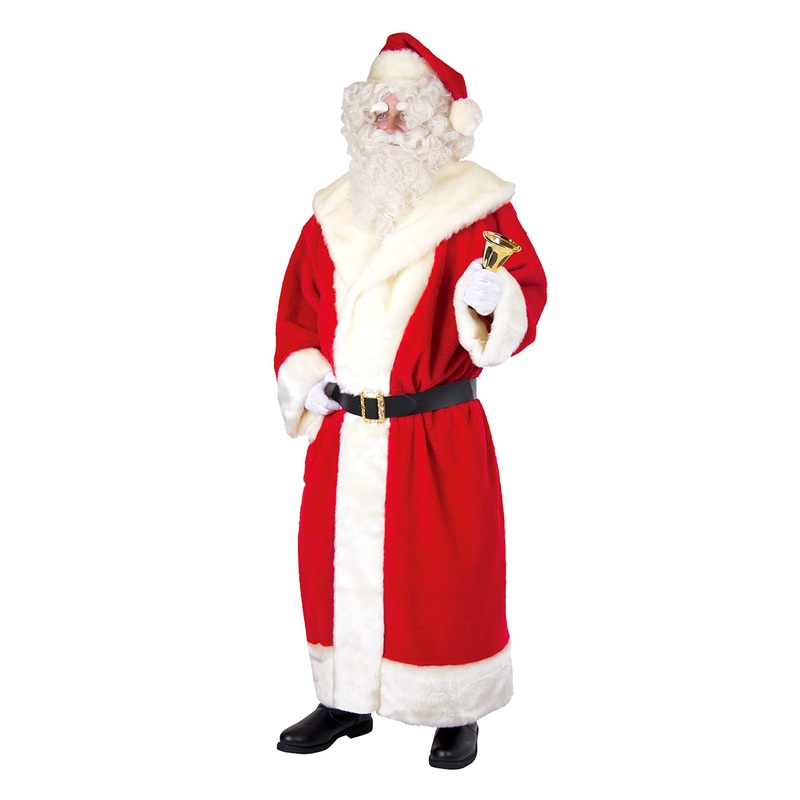 Noble Santa plush coat
