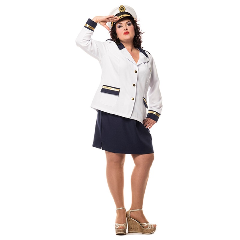 Officer Beatrice Plus-Size Cut Premium 48