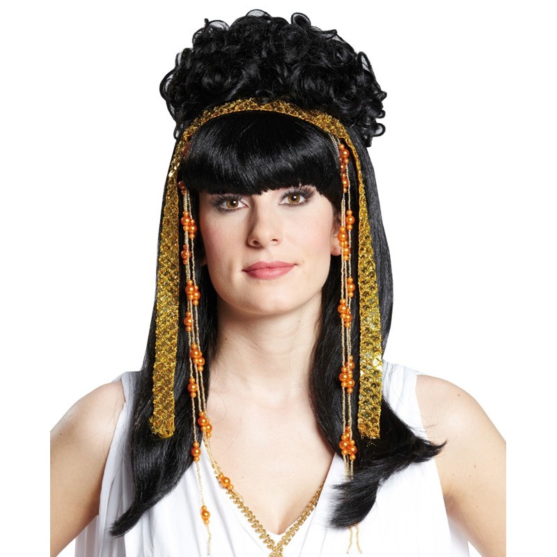 Olabisi wig with hair accessories