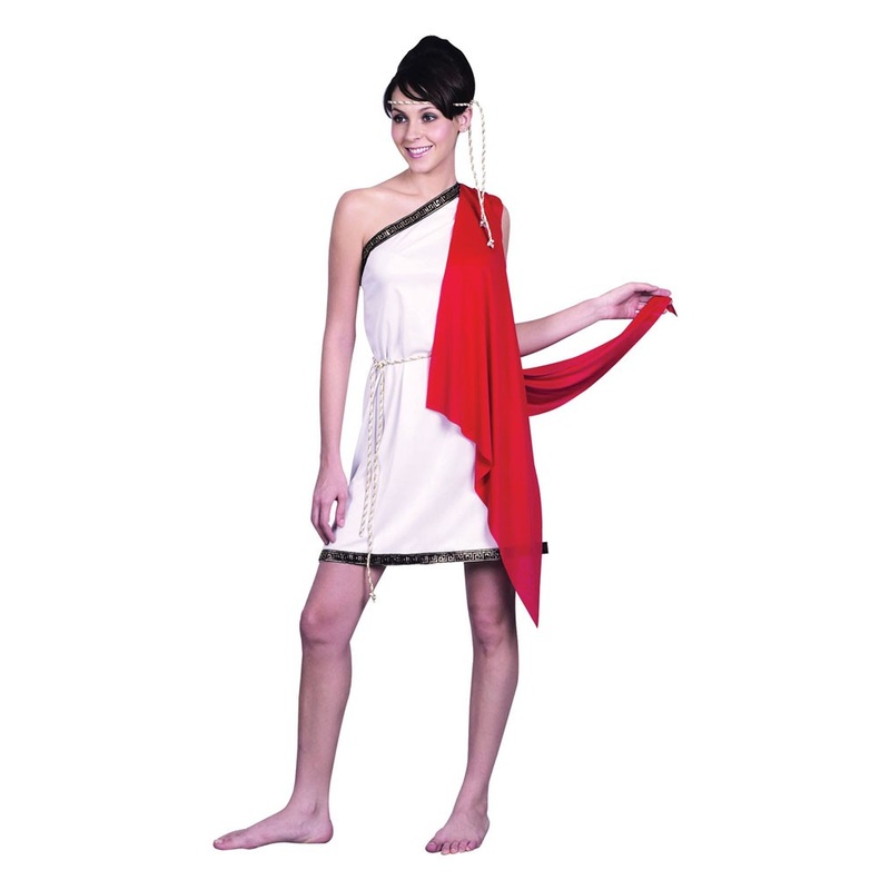 Roman antique ladies costume