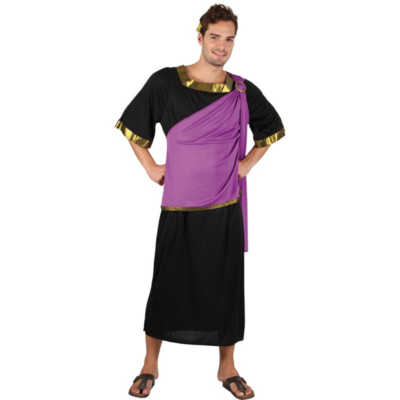 Roman emperor Caius men's costume