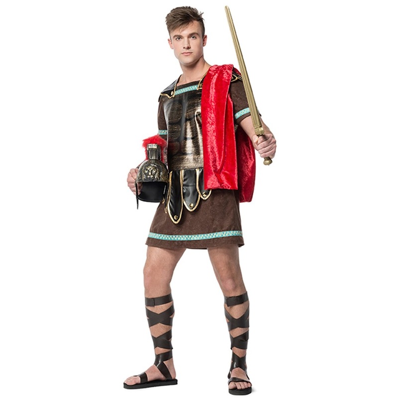 Roman soldier Quintus men's costume 48