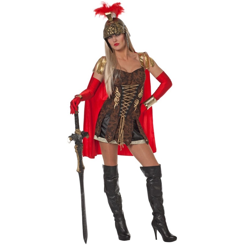 Roman warrior Iona ladies costume 34