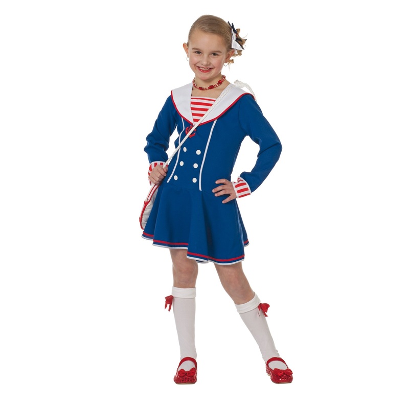 Sail Away sailor girl costume 104