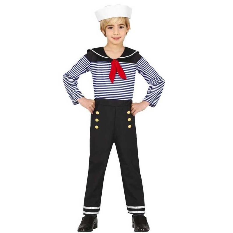 Sailor Eric boys costume