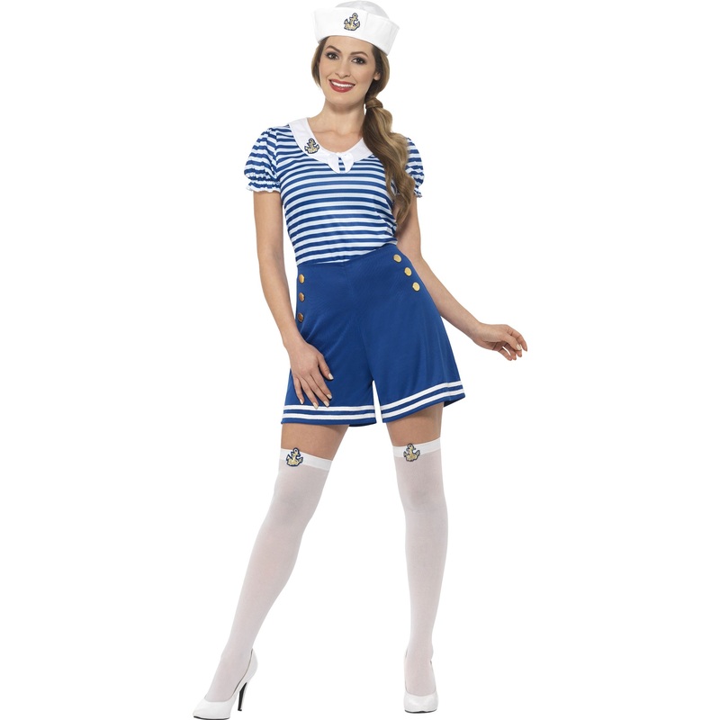 Sailor lady costume Ilona S