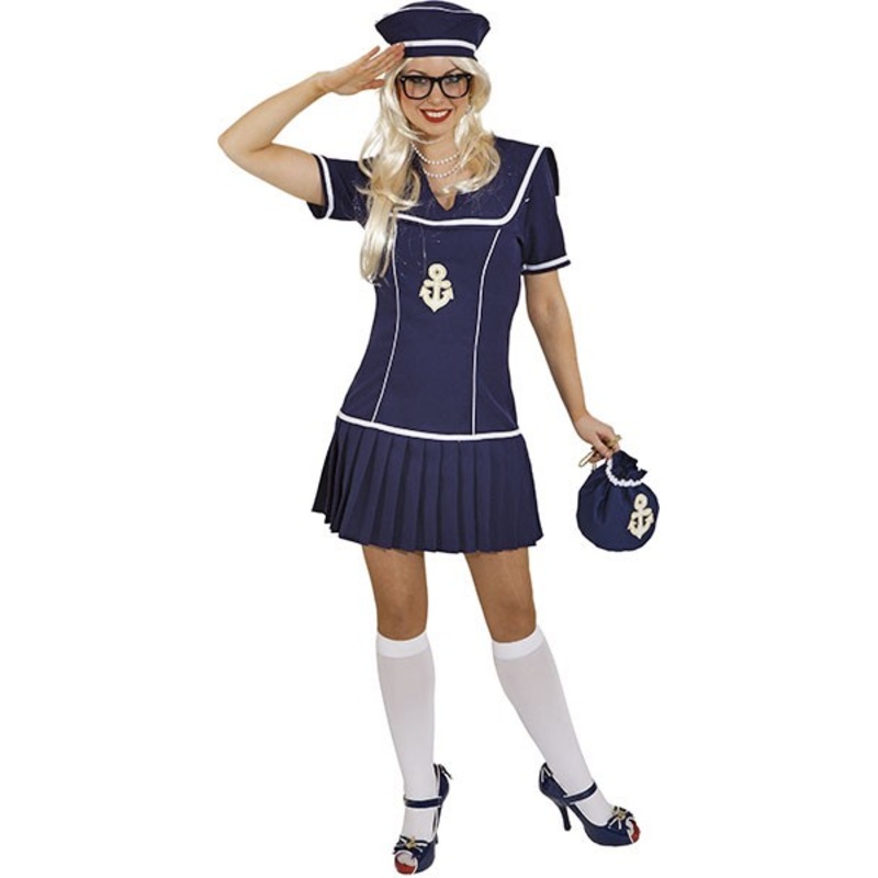 Sailor Miranda ladies costume blue 34