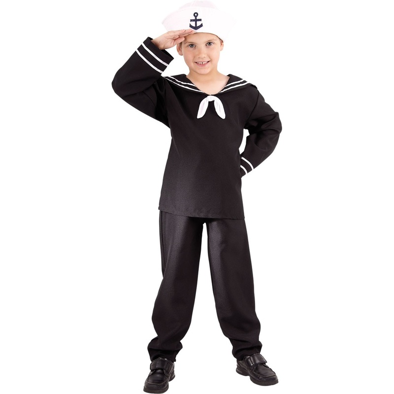 Sailor Paulchen costume for children