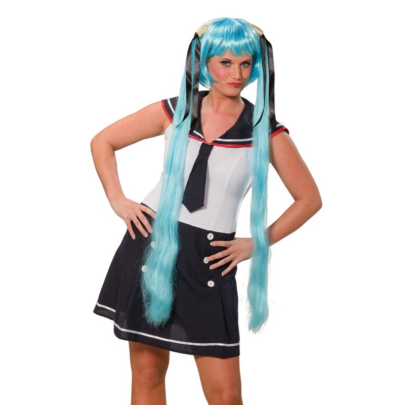 Sailor sailor lady wig