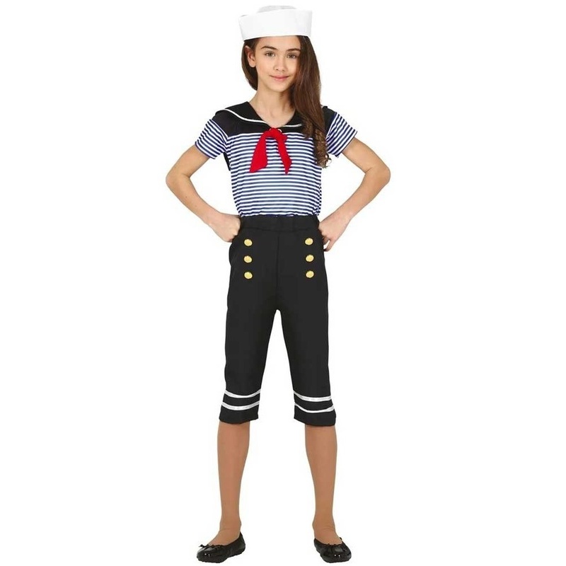 Sailor Sally girls costume