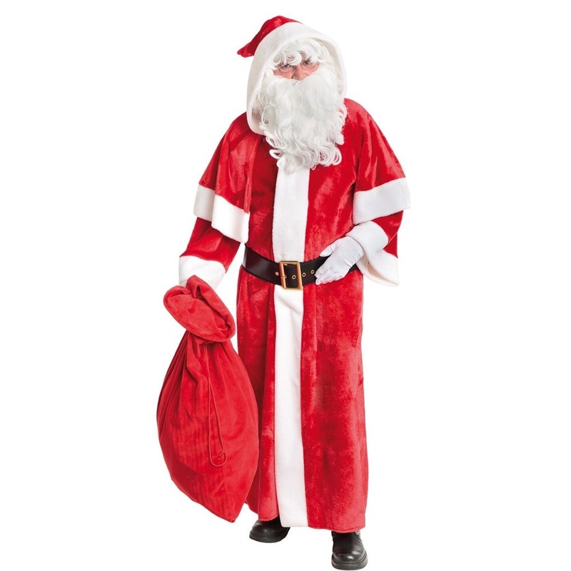 Santa Claus coat deluxe