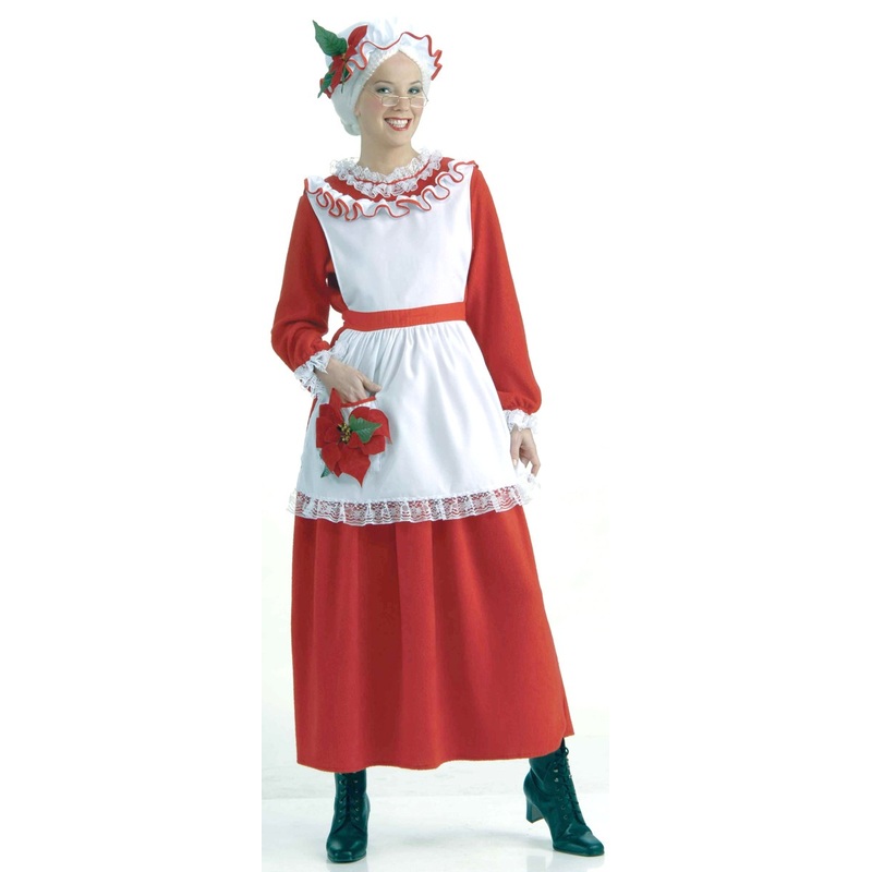 Santa Claus consort ladies costume
