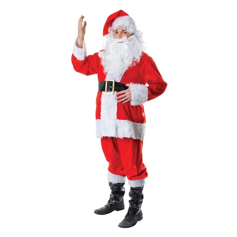 Santa Claus men's costume