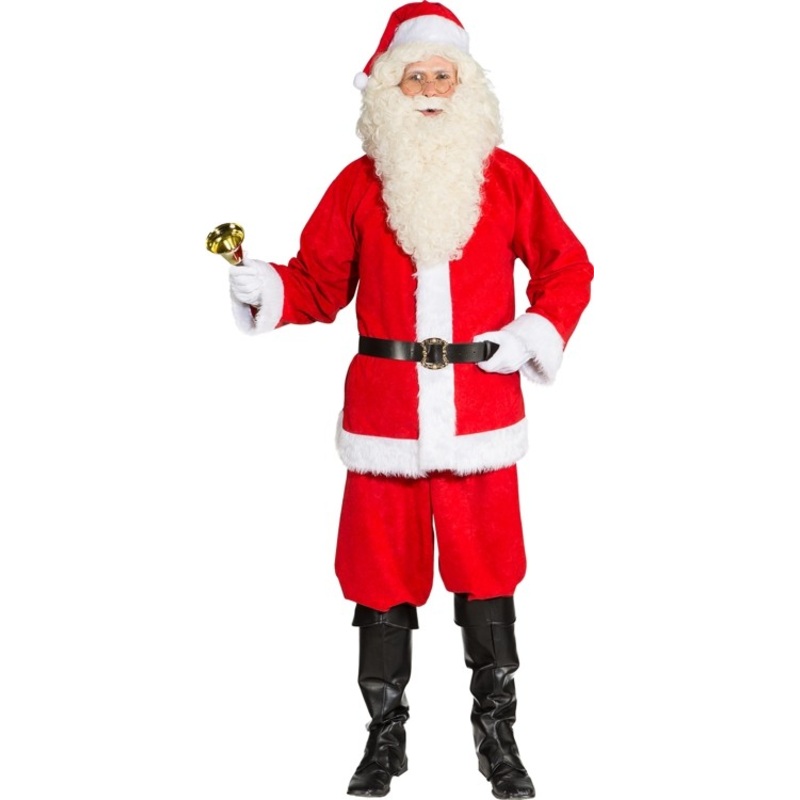 Santa Claus Santa men's costume 52-54