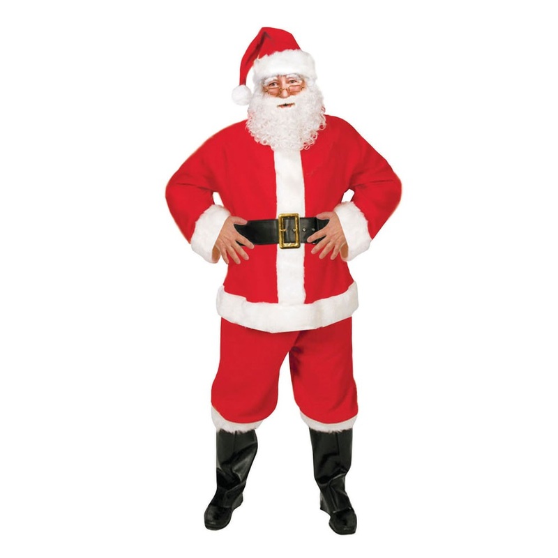 Santi Christmas costume 5 pieces