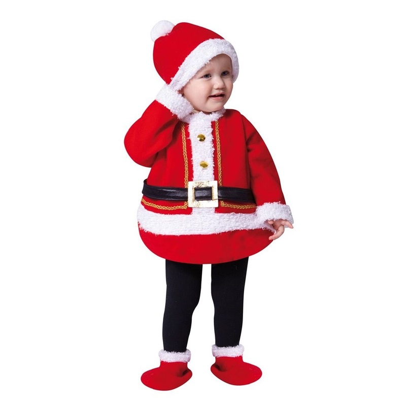Santini Santa Claus kids costume 98
