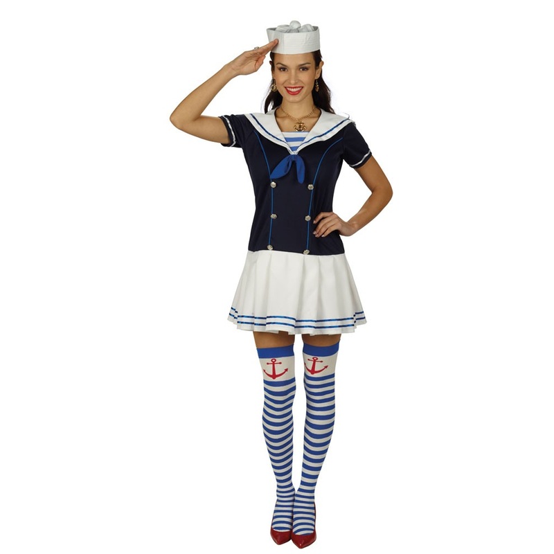 Sexy marine sailor Melli costume 36-38