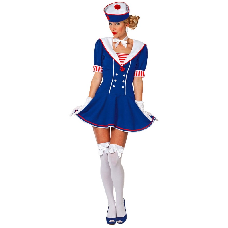 Sexy navy sailor ladies costume 34