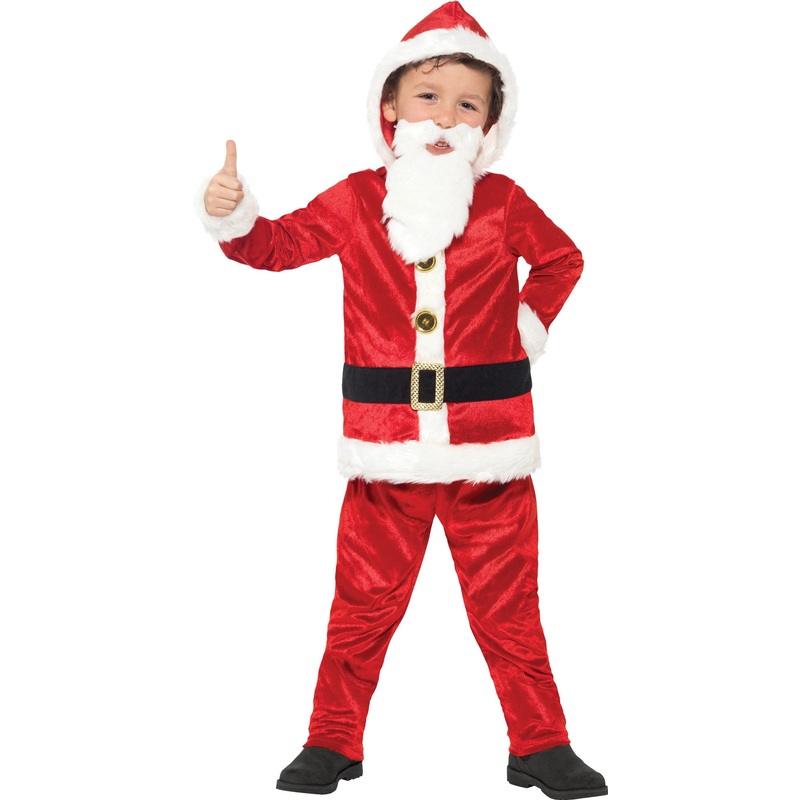 Sound Santa Claus costume for children