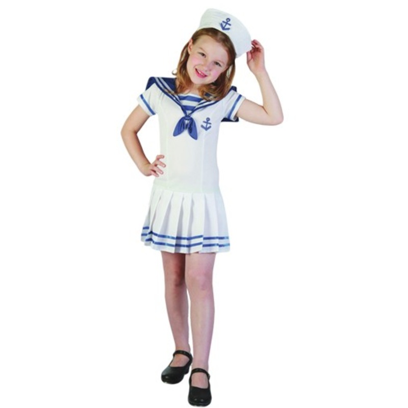 Sweet sailor girl dress Sally