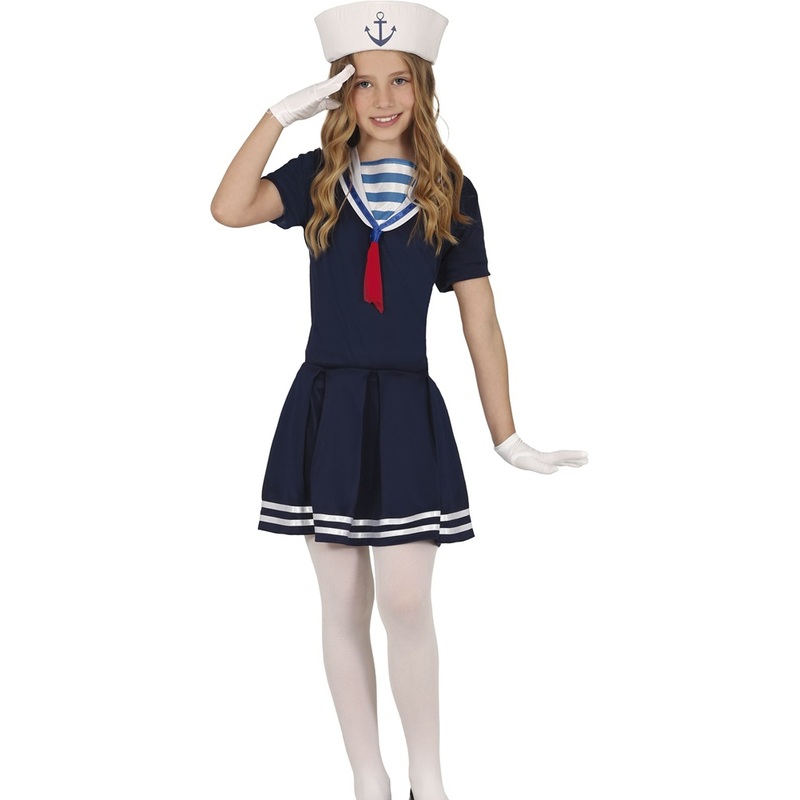 Vintage Sailor Child Costume