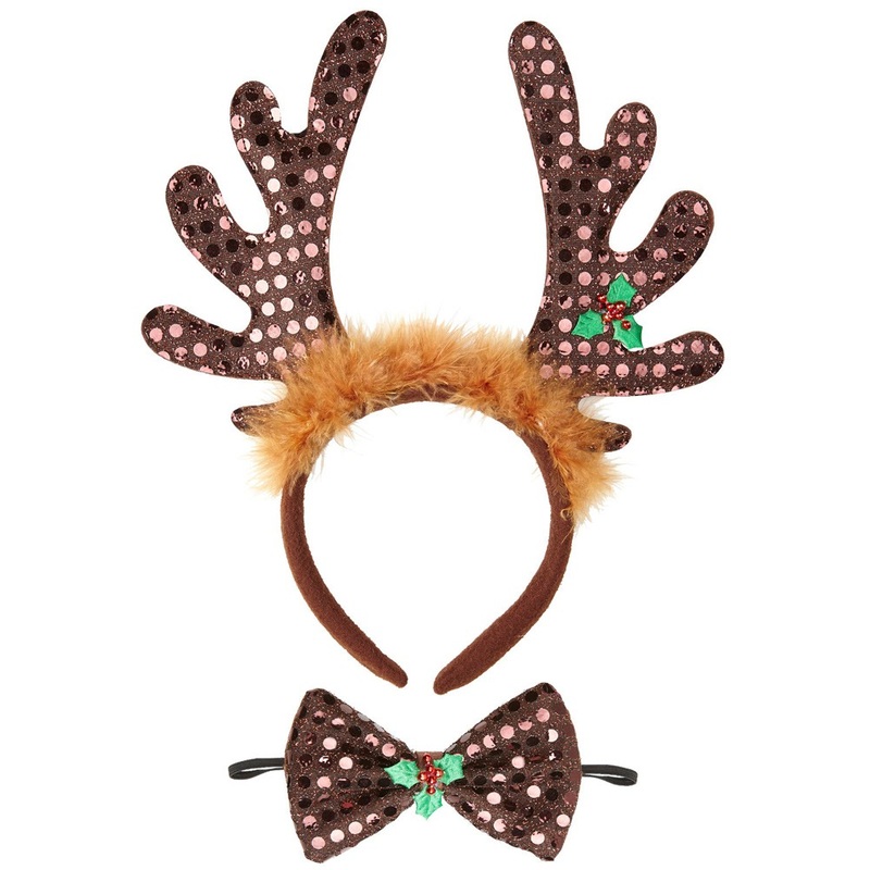 2-piece reindeer costume accessories set