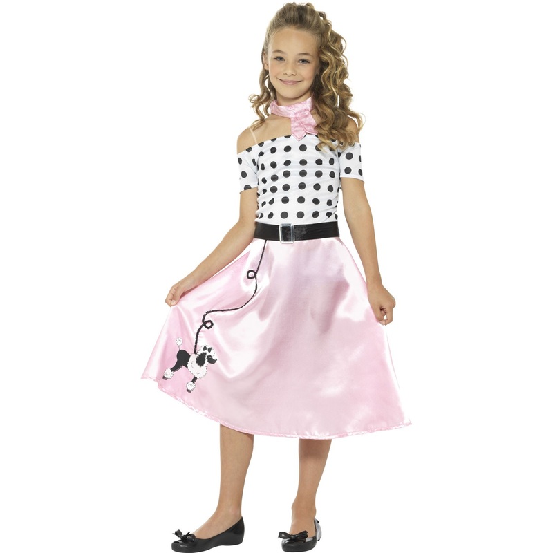 50s poodle love dress