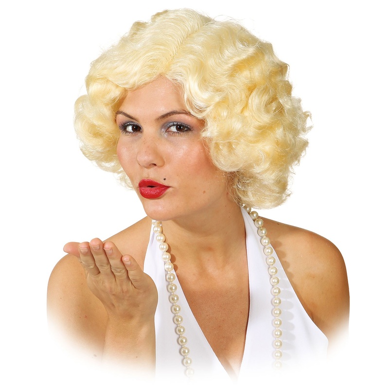 50s Queen women's wig