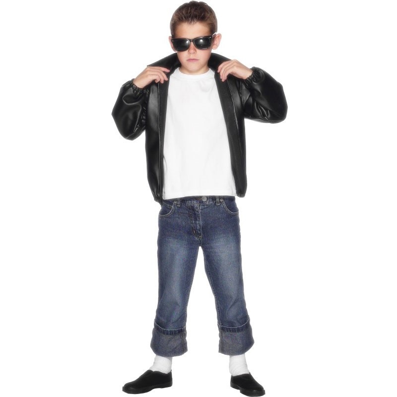 Biker jacket for children