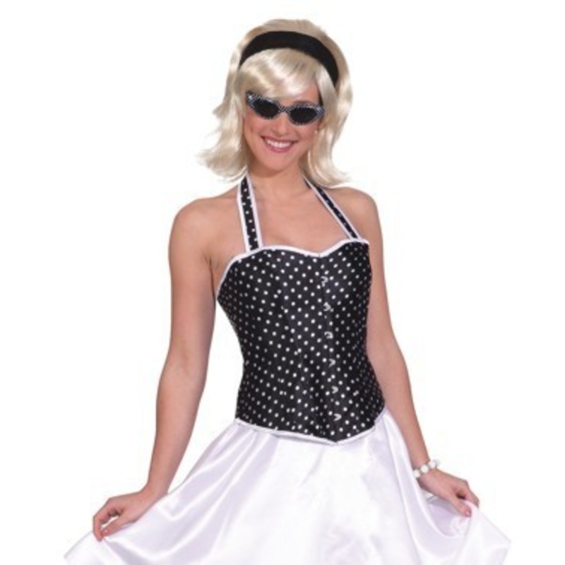 Black 50s corset Maria S