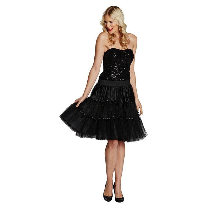 Black petticoat classic