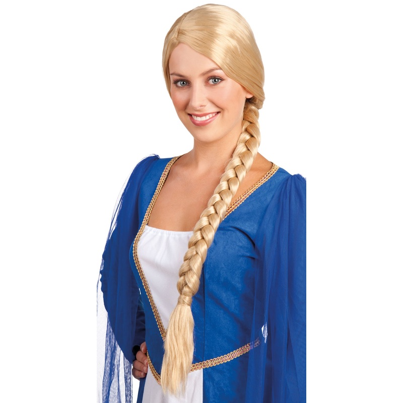 Blonde castle rotten plait wig