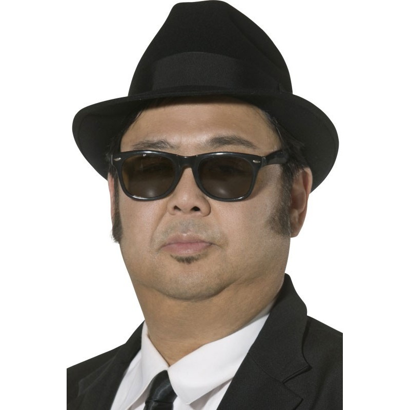 Blues Brothers hat for men